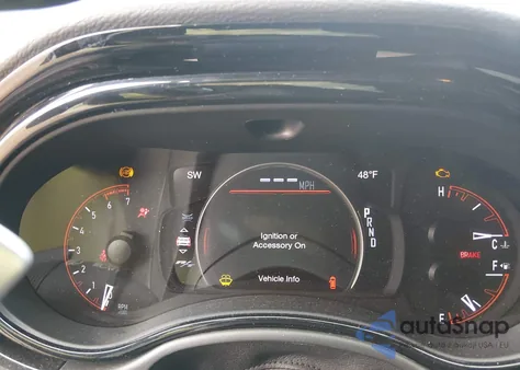 2021 Dodge Durango R/T из США, поврежденный, VIN 1C4SDJCT6MC574261